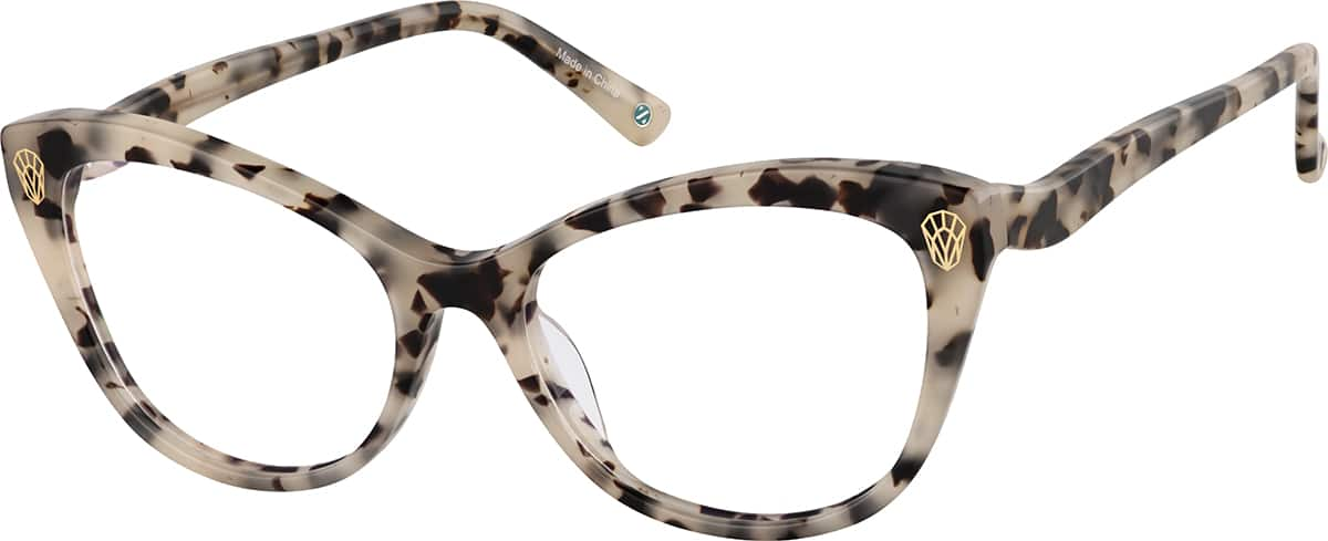 Angle view of Opulence 4478035 in Tortoiseshell