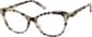 Angle view of Opulence Glasses 4478035 in Tortoiseshell thumbnail