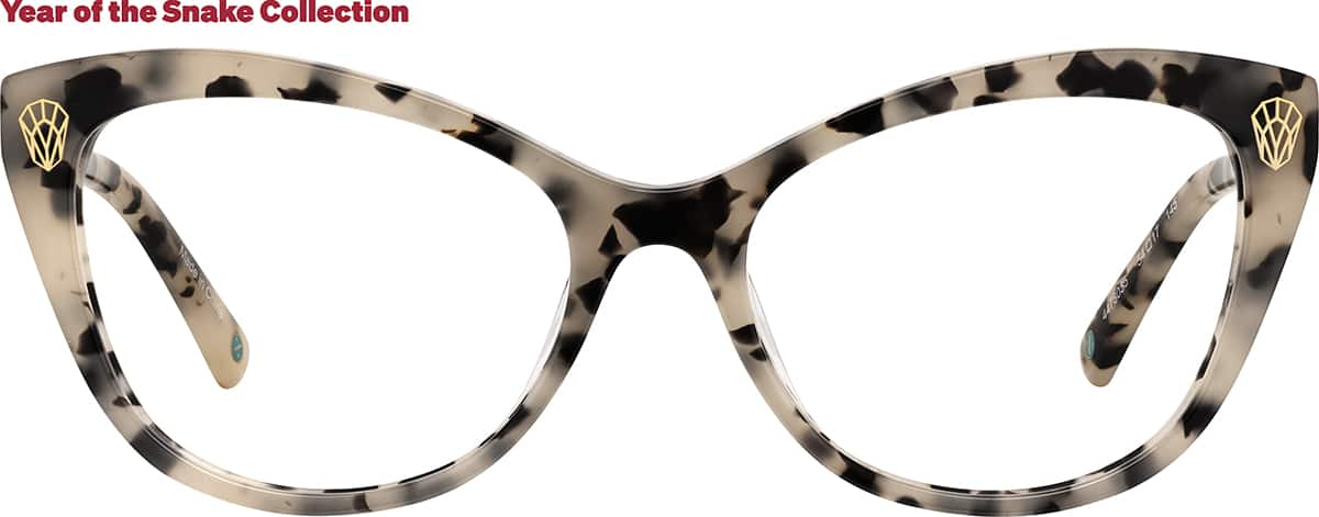 Front view of Opulence 4478035 in Tortoiseshell