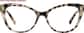 Front view of Opulence Glasses 4478035 in Tortoiseshell thumbnail