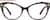 Front view of Opulence 4478039 in Purple Tortoiseshell thumbnail