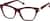 Angle view of Metamorphosis 4478118 in Red thumbnail