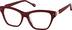 Metamorphosis Glasses 4478118 in Red