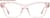 Front view of Metamorphosis 4478119 in Pink thumbnail