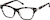 Angle view of Metamorphosis Glasses 4478139 in Pattern thumbnail