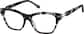 Angle view of Metamorphosis Glasses 4478139 in Pattern thumbnail