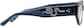 Side view of Rising Glow Glasses 4478216 in Blue thumbnail