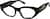 Angle view of Rising Glow 4478221 in Black thumbnail