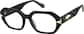 Angle view of Renewal Glasses 4478321 in Black thumbnail