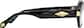 Side view of Renewal Glasses 4478321 in Black thumbnail