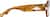 Side view of Renewal 4478325 in Tortoiseshell thumbnail