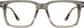 Front view of Square Glasses 4478415 in Brown thumbnail