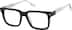 Square Glasses 4478421 in Black