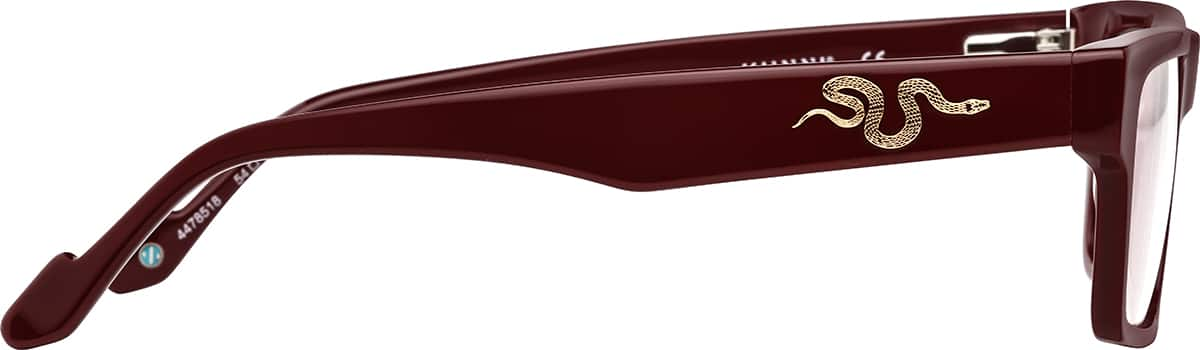 Side view of Wise Whisper 4478518 in Red