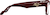 Side view of Wise Whisper 4478518 in Red thumbnail