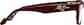 Side view of Wise Whisper Glasses 4478518 in Red thumbnail