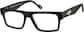 Angle view of Wise Whisper Glasses 4478521 in Black thumbnail