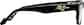 Side view of Wise Whisper Glasses 4478521 in Black thumbnail