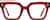 Front view of Golden Horizon 4478618 in Red thumbnail