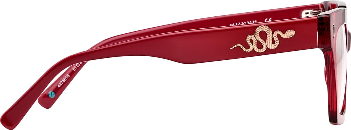 Side view of Golden Horizon 4478618 in Red