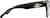Side view of Golden Horizon 4478621 in Black thumbnail