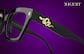 Image of Golden Horizon Glasses thumbnail