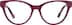 Cat-Eye Glasses 4478717 in Purple