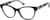 Angle view of Cat-Eye Glasses 4478721 in Black thumbnail