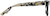 Side view of Cat-Eye Glasses 4478721 in Black thumbnail