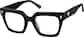 Angle view of Square Glasses 4478821 in Black thumbnail