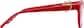Side view of Cat-Eye Glasses 4478918 in Red thumbnail