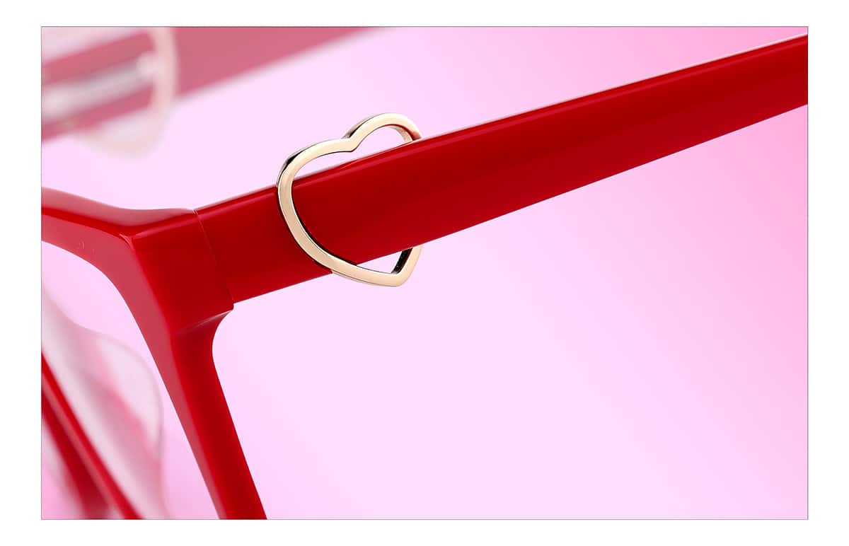 Image of Cat-Eye Glasses
