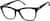 Angle view of Cat-Eye Glasses 4478921 in Black thumbnail