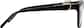 Side view of Cat-Eye Glasses 4478921 in Black thumbnail
