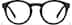 Round Glasses 4479021 in Black