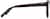 Side view of Round Glasses 4479021 in Black thumbnail