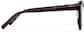 Side view of Round Glasses 4479021 in Black thumbnail
