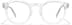Round Glasses 4479023 in Clear