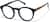 Angle view of Round Glasses 4479024 in Green thumbnail