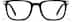 Rectangle Glasses 4479121 in Black