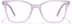 Cat-Eye Glasses 4479217 in Purple