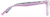 Side view of Cat-Eye Glasses 4479217 in Purple thumbnail