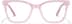 Cat-Eye Glasses 4479219 in Pink