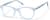 Angle view of Cat-Eye Glasses 4479316 in Blue thumbnail
