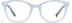 Cat-Eye Glasses 4479316 in Blue