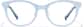 Front view of Cat-Eye Glasses 4479316 in Blue thumbnail
