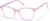 Angle view of Cat-Eye Glasses 4479317 in Purple thumbnail