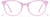 Front view of Cat-Eye Glasses 4479317 in Purple thumbnail