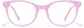 Front view of Cat-Eye Glasses 4479317 in Purple thumbnail