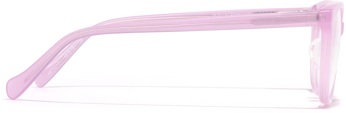 Side view of Cat-Eye Glasses 4479317 in Purple